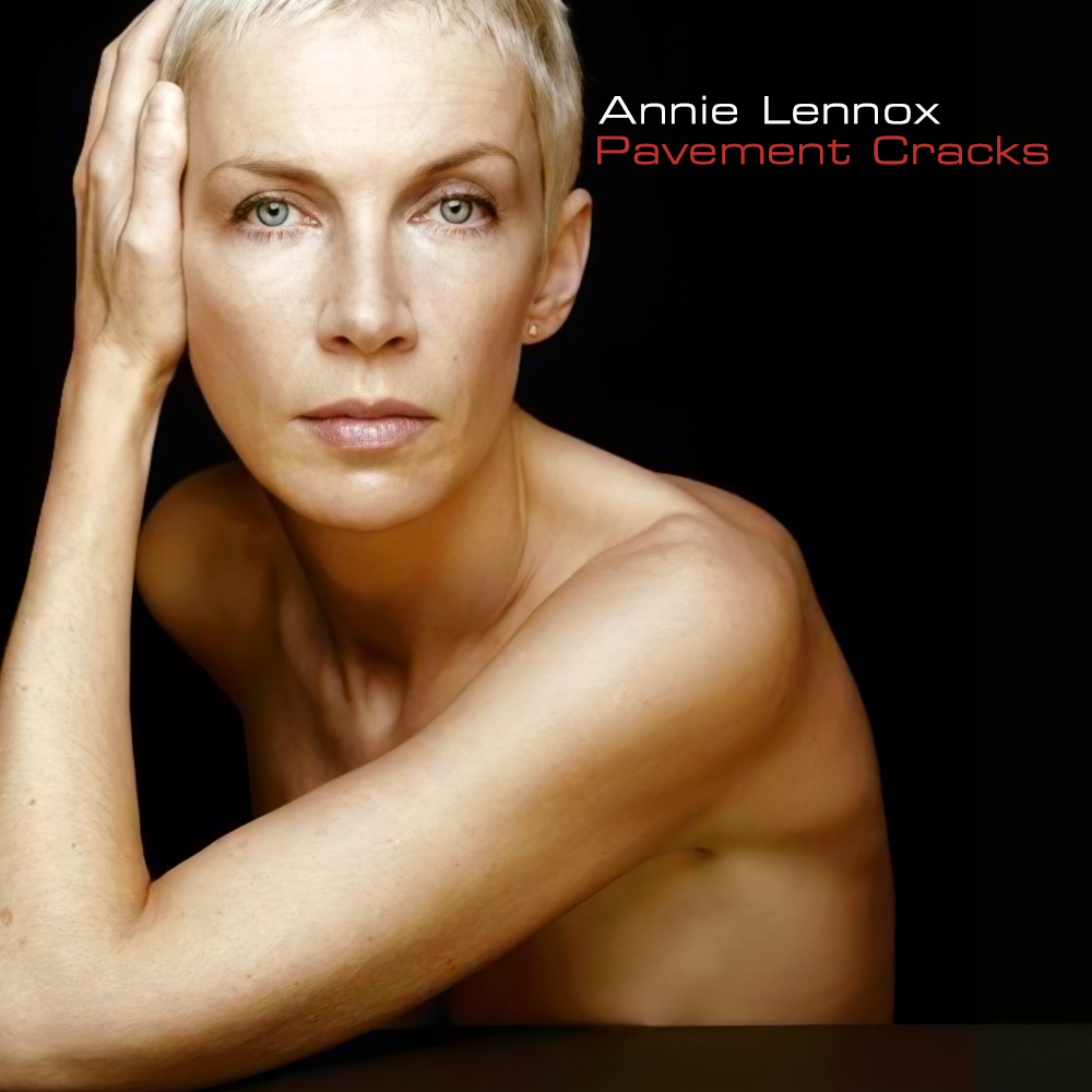 Annie Lennox Pavement Cracks cover artwork