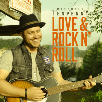 Mitchell Tenpenny — Love &amp; Rock N&#039; Roll cover artwork