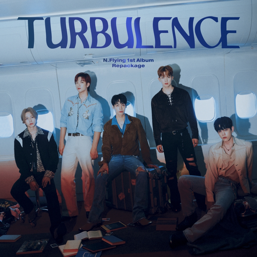 N.Flying TURBULENCE cover artwork