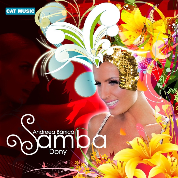 Andreea Bănică featuring Dony — Samba cover artwork