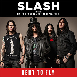 Slash featuring Myles Kennedy & The Conspirators — Bent to Fly cover artwork