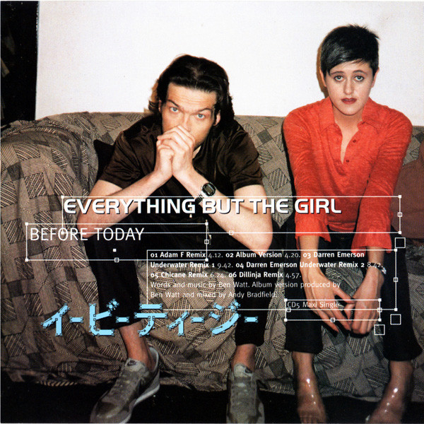 Everything But The Girl Before Today cover artwork