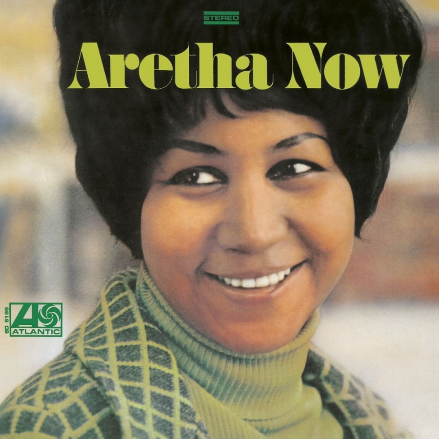 Aretha Franklin — Aretha Now cover artwork