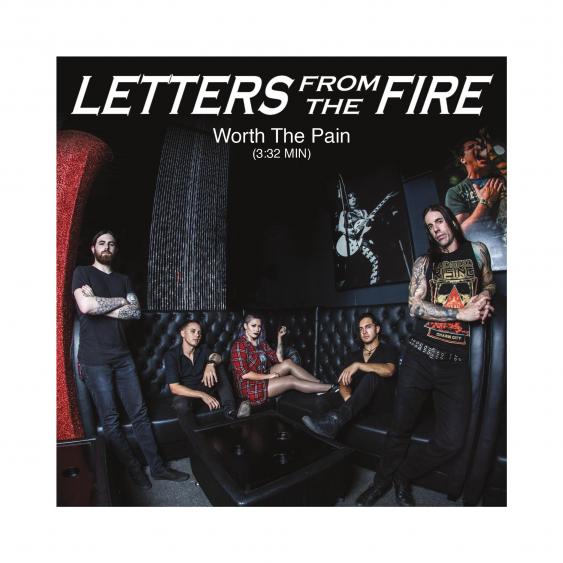 Letters From The Fire — Worth The Pain cover artwork