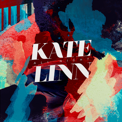 Kate Linn All Night cover artwork