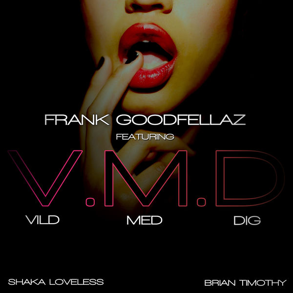 Frank Goodfellaz — Vild Med Dig cover artwork