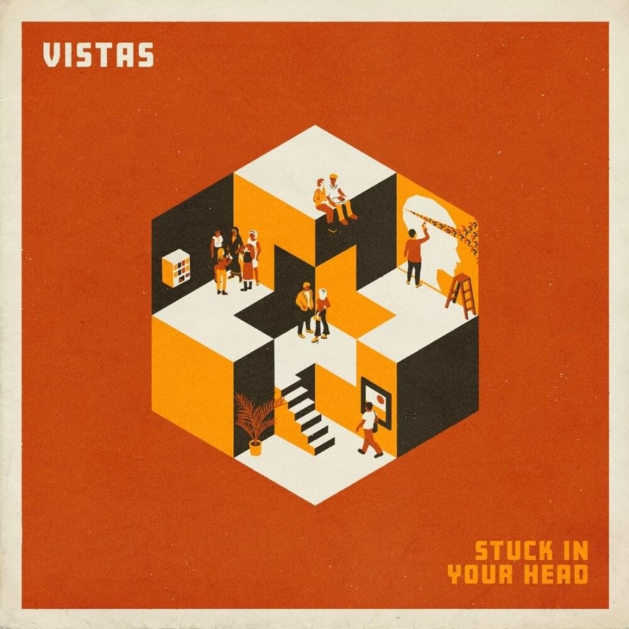 Vistas Stuck In Your Head cover artwork