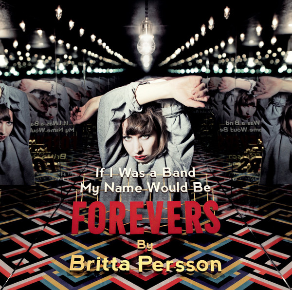 Britta Persson — Meanwhile on Earth cover artwork