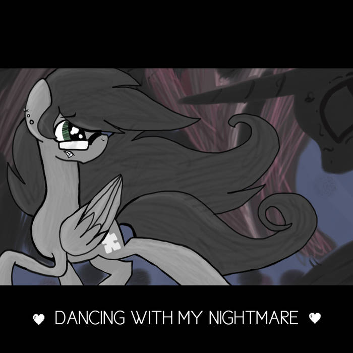 Vylet Pony — Dancing With My Nightmare cover artwork