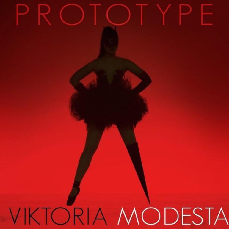Viktoria Modesta — Prototype cover artwork