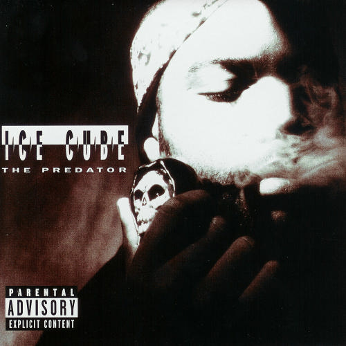 Ice Cube The Predator cover artwork
