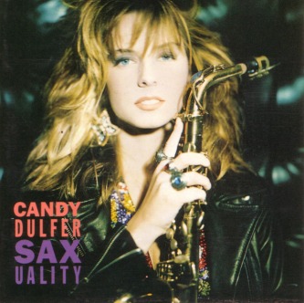 Candy Dulfer featuring Dave Stewart — Lily Was Here cover artwork