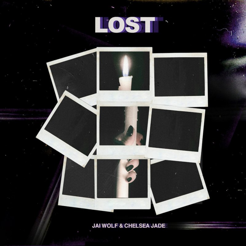 Jai Wolf featuring Chelsea Jade — Lost cover artwork