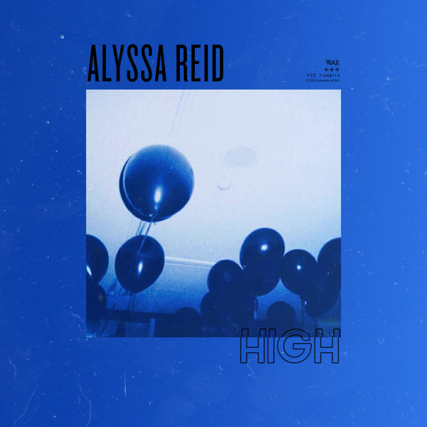 Alyssa Reid — High cover artwork