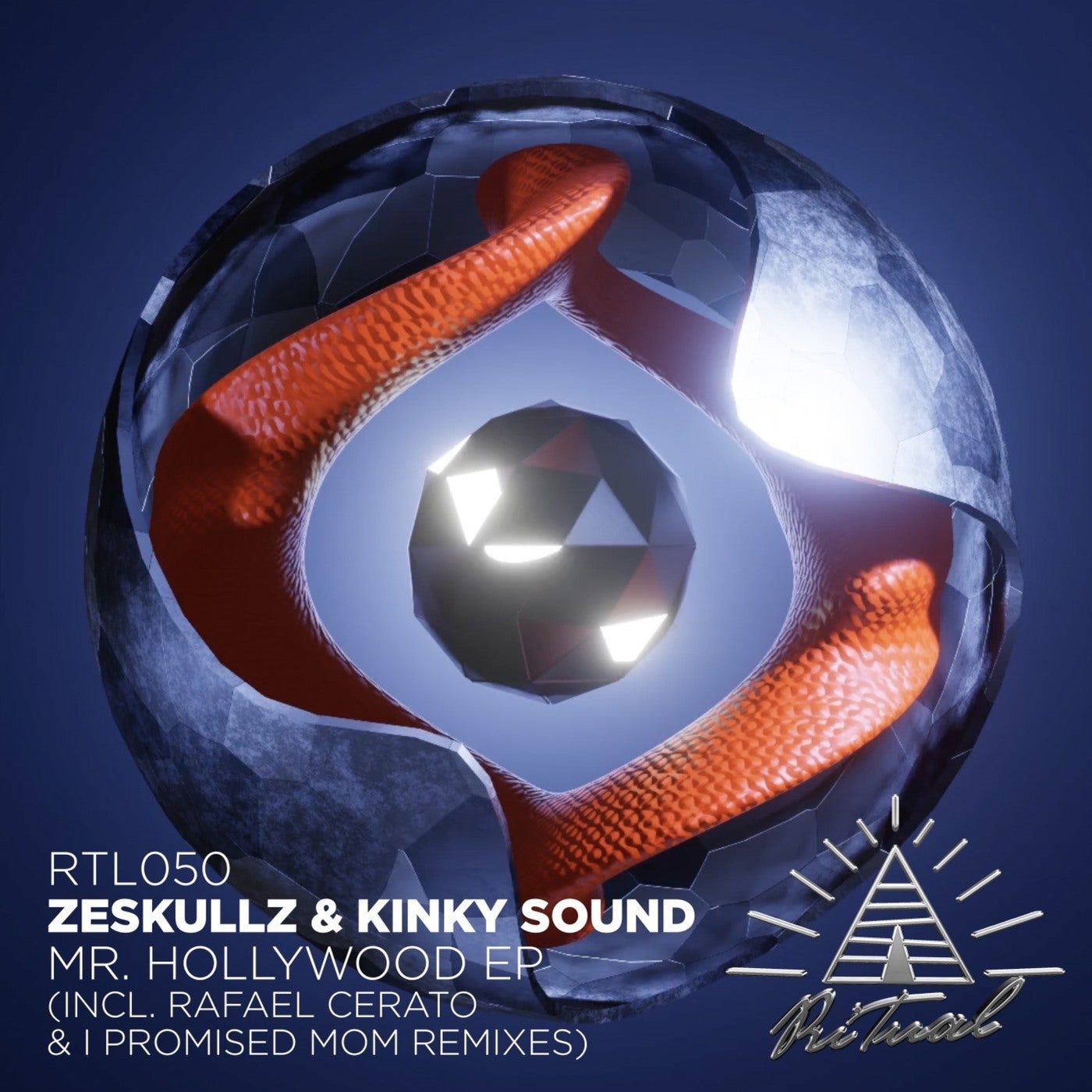Zeskullz featuring Kinky Sound — Mr. Hollywood cover artwork