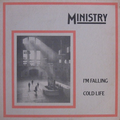 Ministry I&#039;m Falling cover artwork