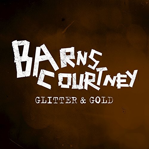 Barns Courtney Glitter &amp; Gold cover artwork
