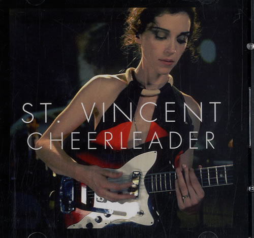 St. Vincent — Cheerleader cover artwork