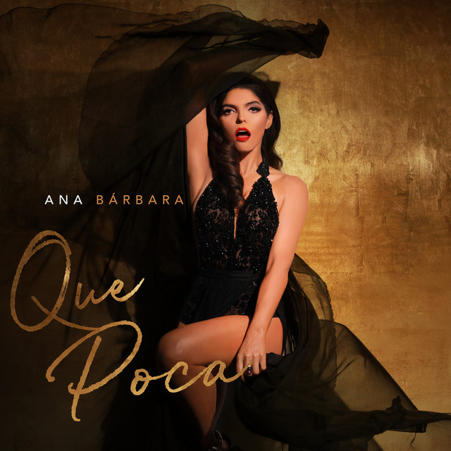 Ana Bárbara — Que Poca cover artwork