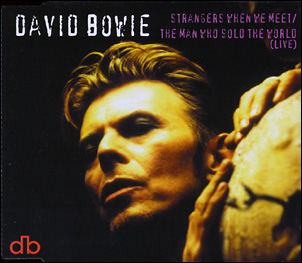 David Bowie — Strangers When We Meet cover artwork