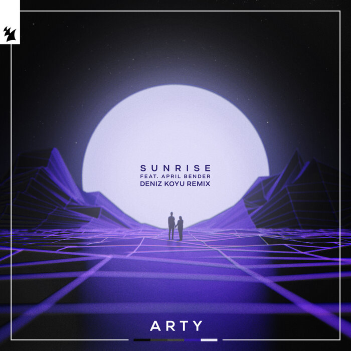 ARTY ft. featuring April Bender Sunrise (Deniz Koyu Remix) cover artwork