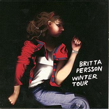 Britta Persson — Winter Tour cover artwork