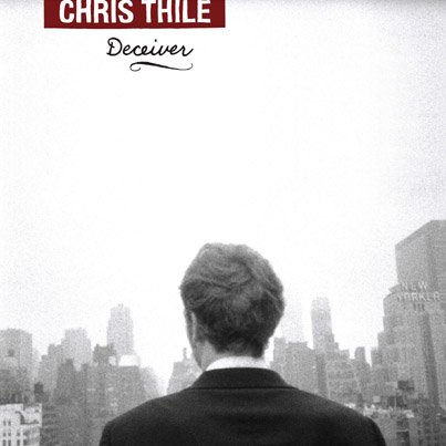 Chris Thile — On Ice cover artwork