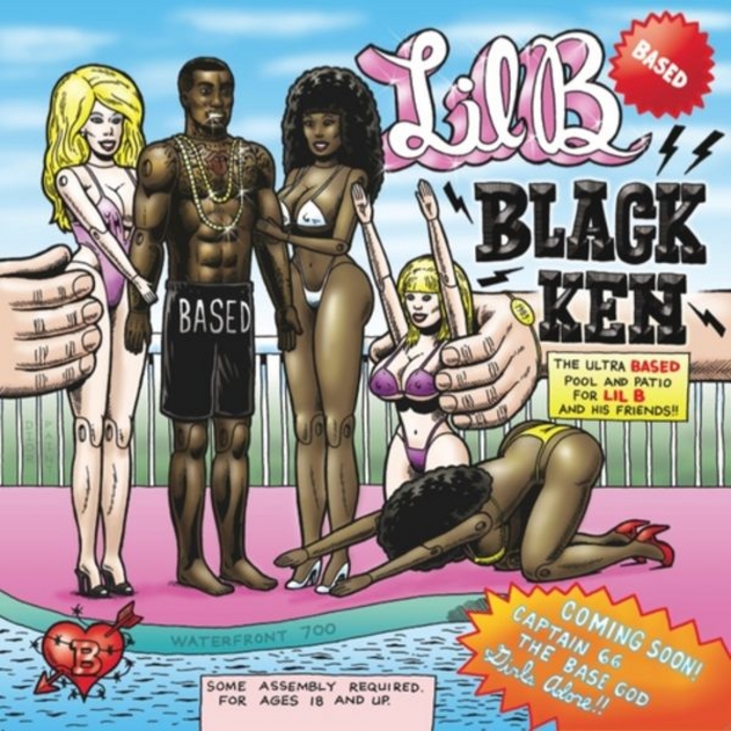Lil B featuring ILoveMakonnen — Global cover artwork