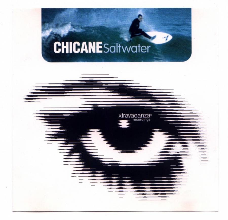 Chicane featuring Moya Brennan — Saltwater cover artwork