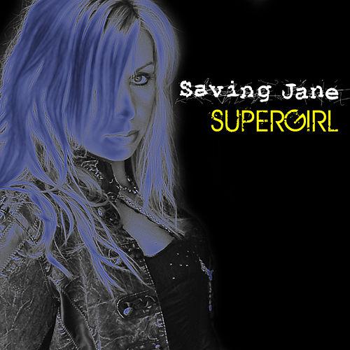 Saving Jane Supergirl cover artwork