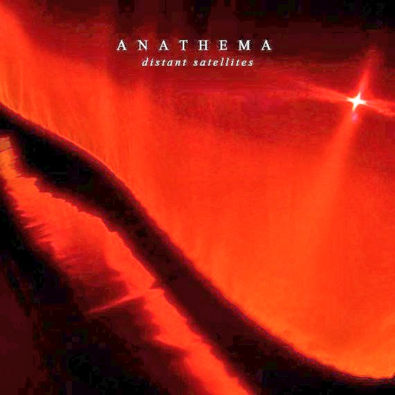 Anathema Distant Satellites cover artwork