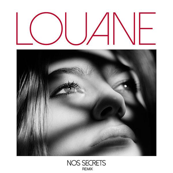 Louane Nos secrets - Remix cover artwork