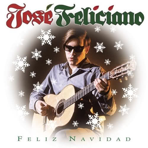José Feliciano Feliz Navidad cover artwork