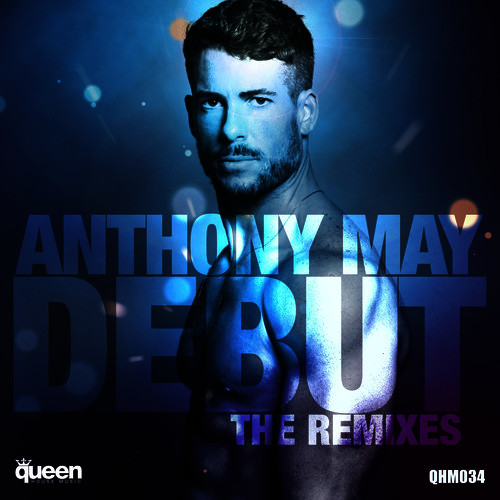 Anthony May Debut (The Remixes) cover artwork