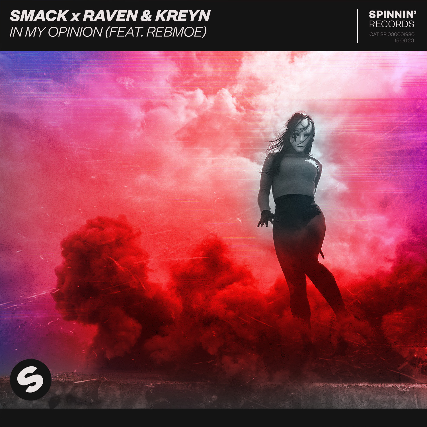 SMACK & Raven &amp; Kreyn featuring RebMoe — In My Opinion cover artwork