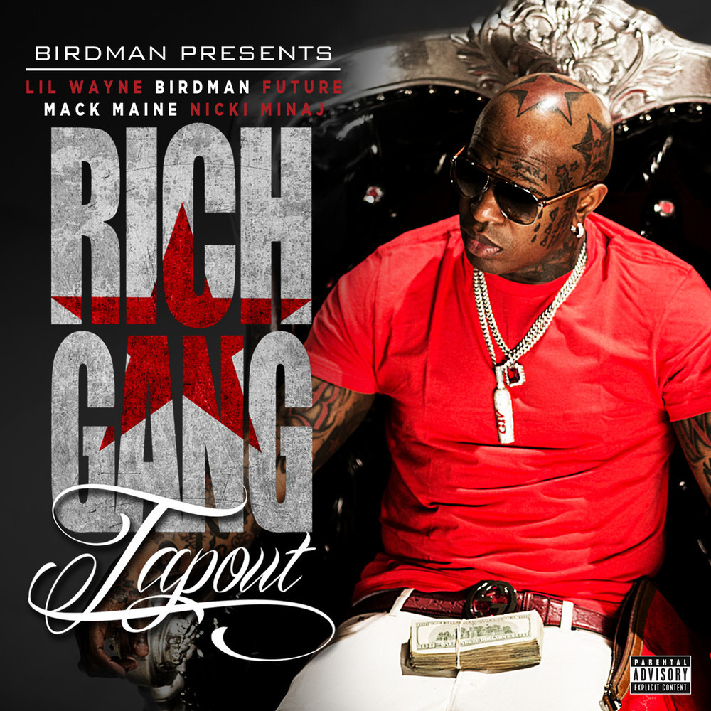 Rich Gang featuring Birdman, Lil Wayne, Mack Maine, Nicki Minaj, & Future — Tapout cover artwork