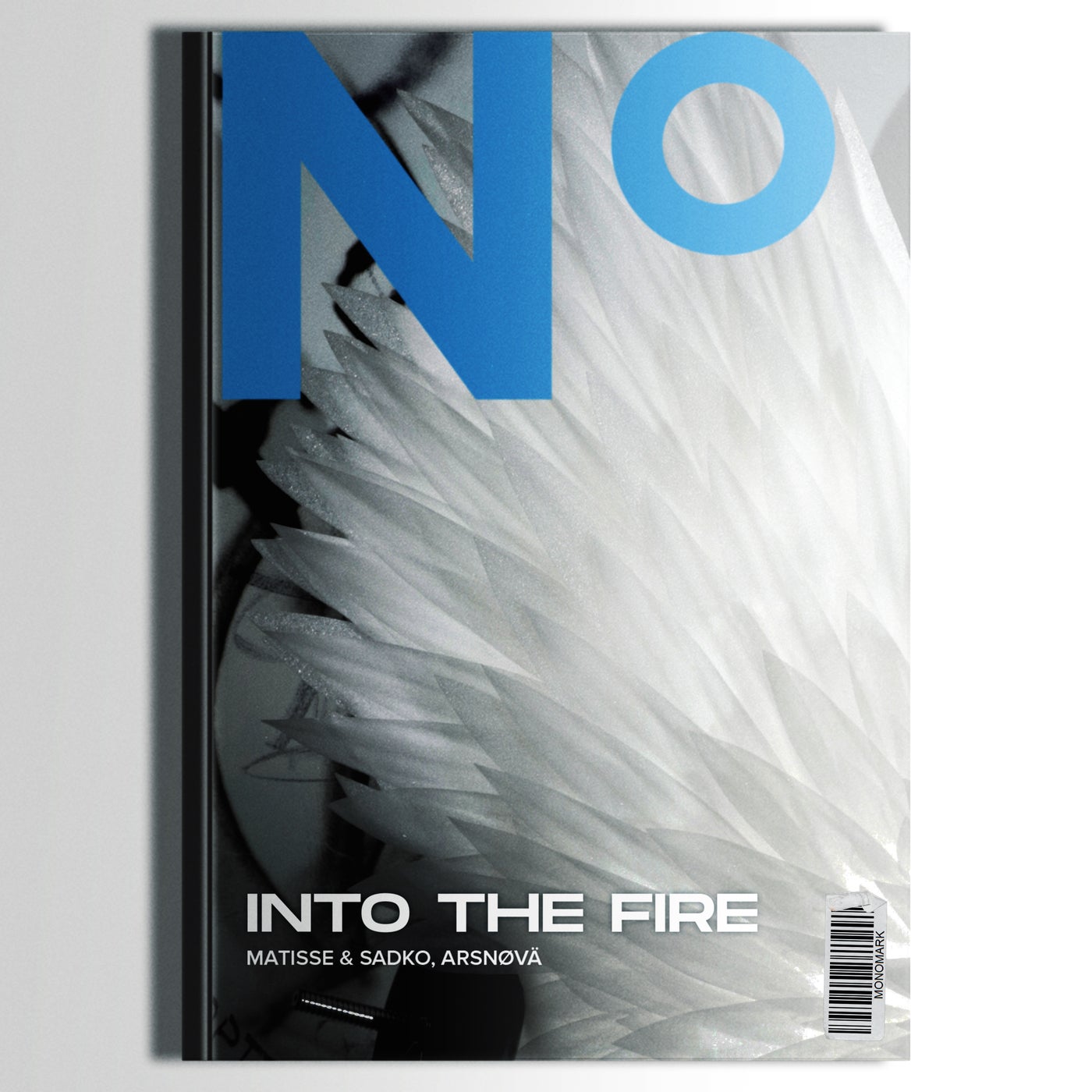 Matisse &amp; Sadko & Arsnøvä — Into The Fire cover artwork