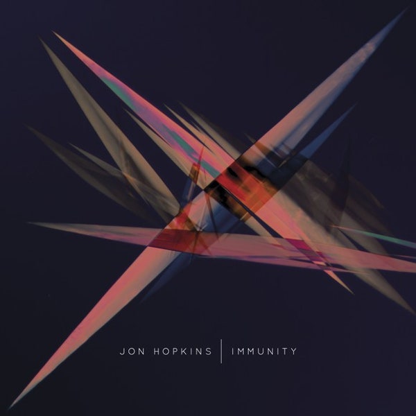 Jon Hopkins — Sun Harmonics cover artwork