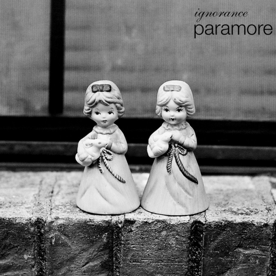 Paramore Ignorance cover artwork