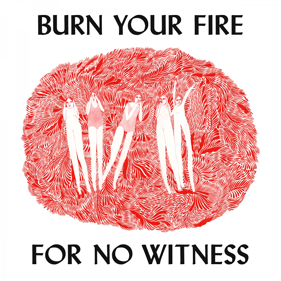 Angel Olsen — White Fire cover artwork