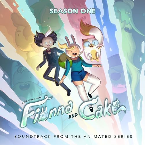 Adventure Time Adventure Time: Fionna and Cake - Season 1 (Soundtrack from the Animated Series) cover artwork