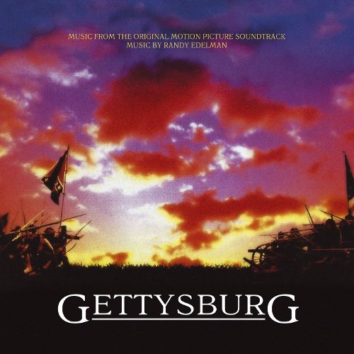 Randy Edelman Gettysburg cover artwork