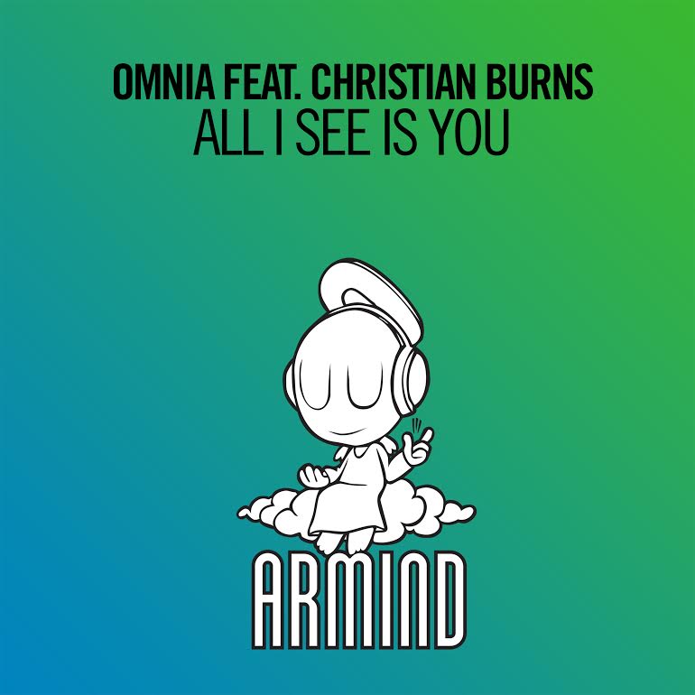 Omnia featuring Christian Burns — All I See Is You cover artwork