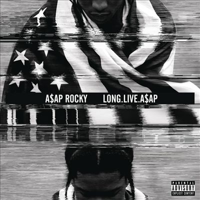 A$AP Rocky featuring Drake, 2 Chainz, & Kendrick Lamar — F**kin&#039; Problems cover artwork