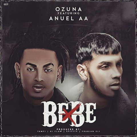 Ozuna featuring Anuel AA — Bebe cover artwork