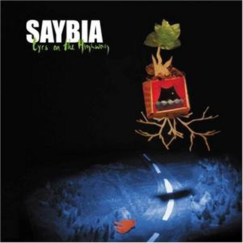 Saybia Eyes on the Highway cover artwork