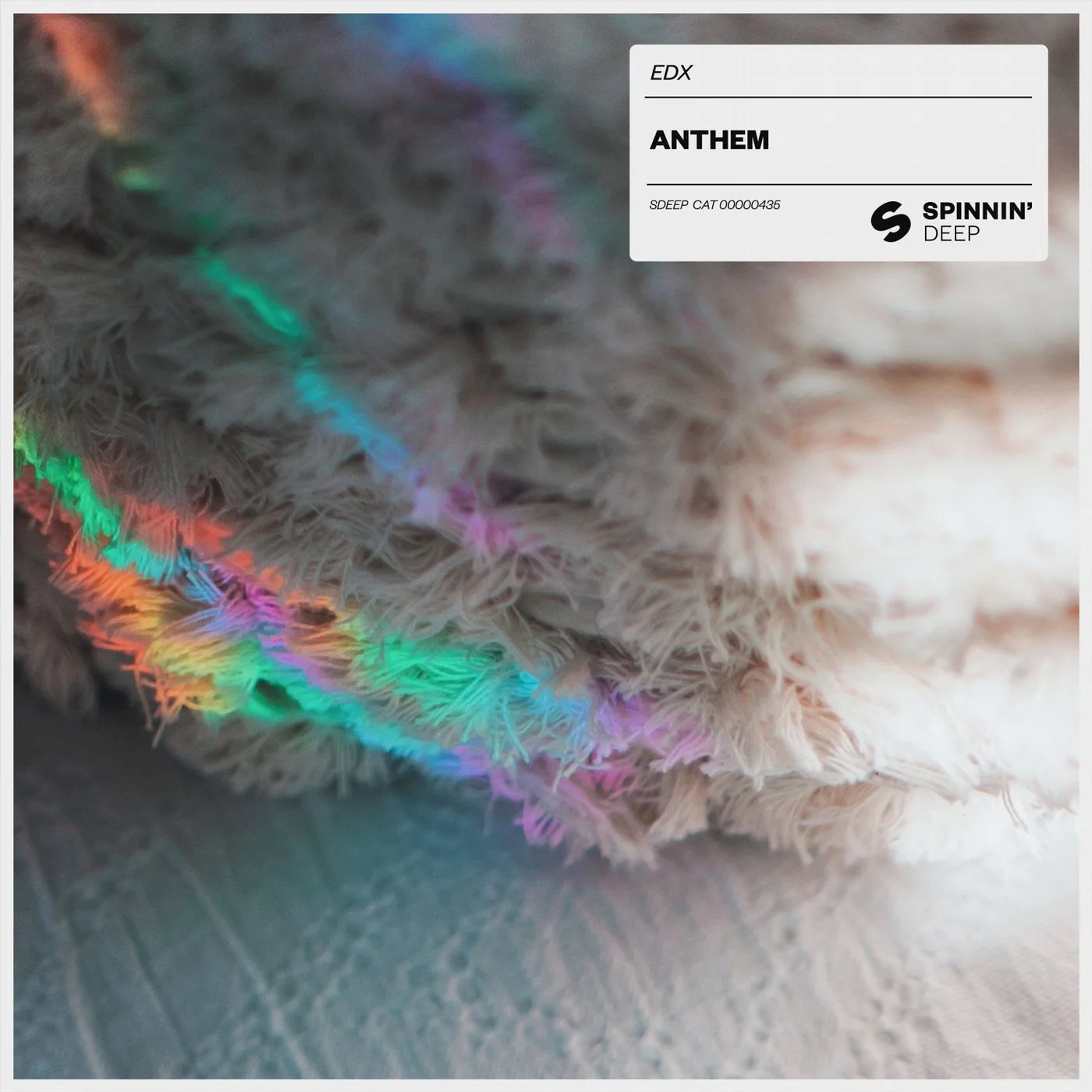 EDX — Anthem cover artwork