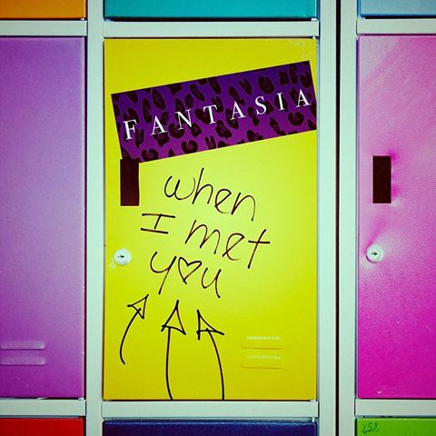 Fantasia When I Met You cover artwork