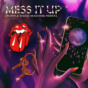 The Rolling Stones — Mess It Up (Purple Disco Machine Remix) cover artwork
