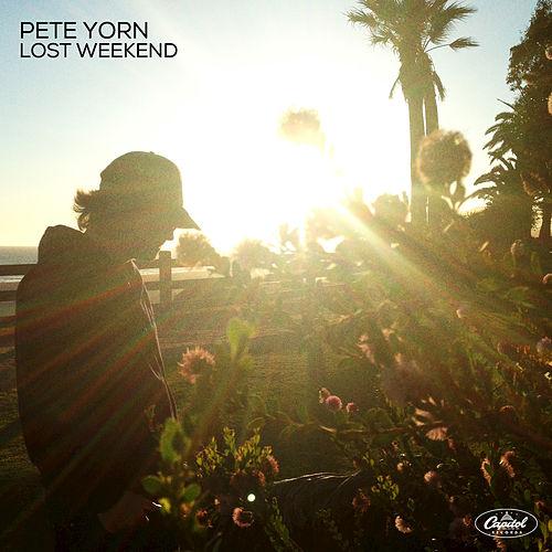 Pete Yorn Lost Weekend cover artwork